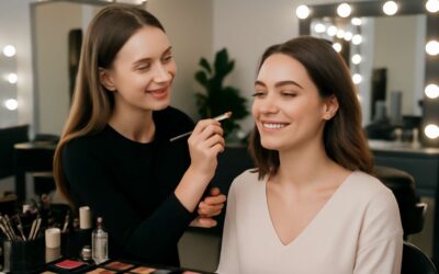 The Art and Expertise of a Skilled Beautician and Makeup Artist for Stunning Results