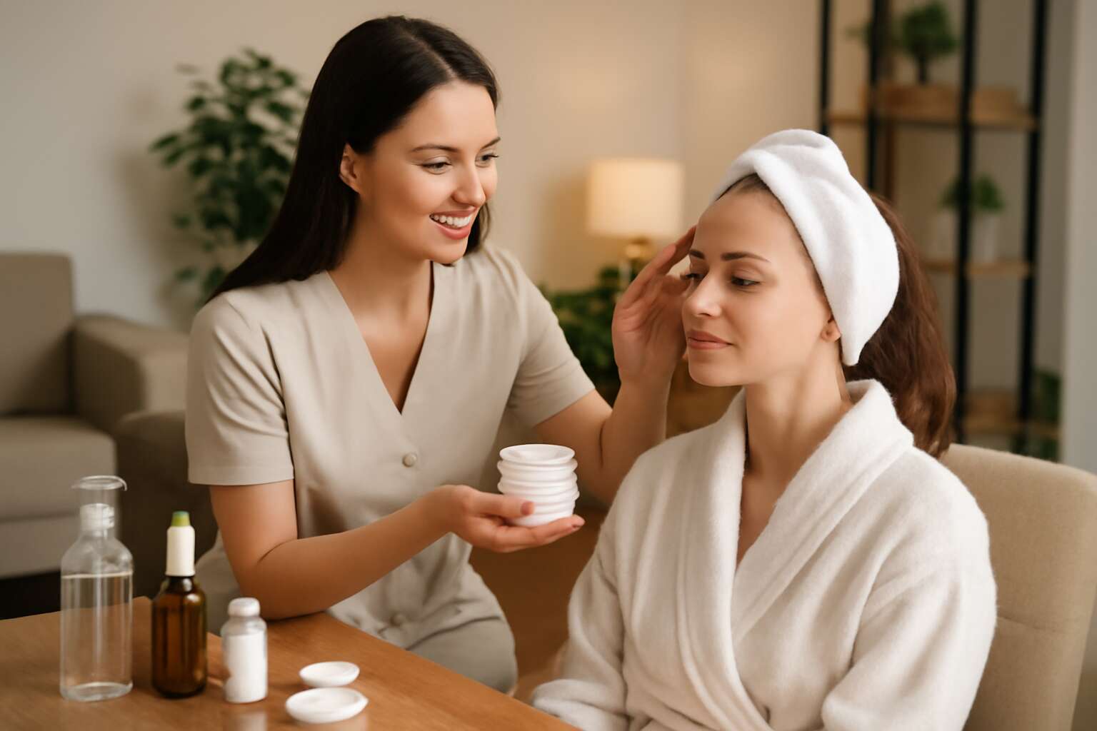 beautician at home