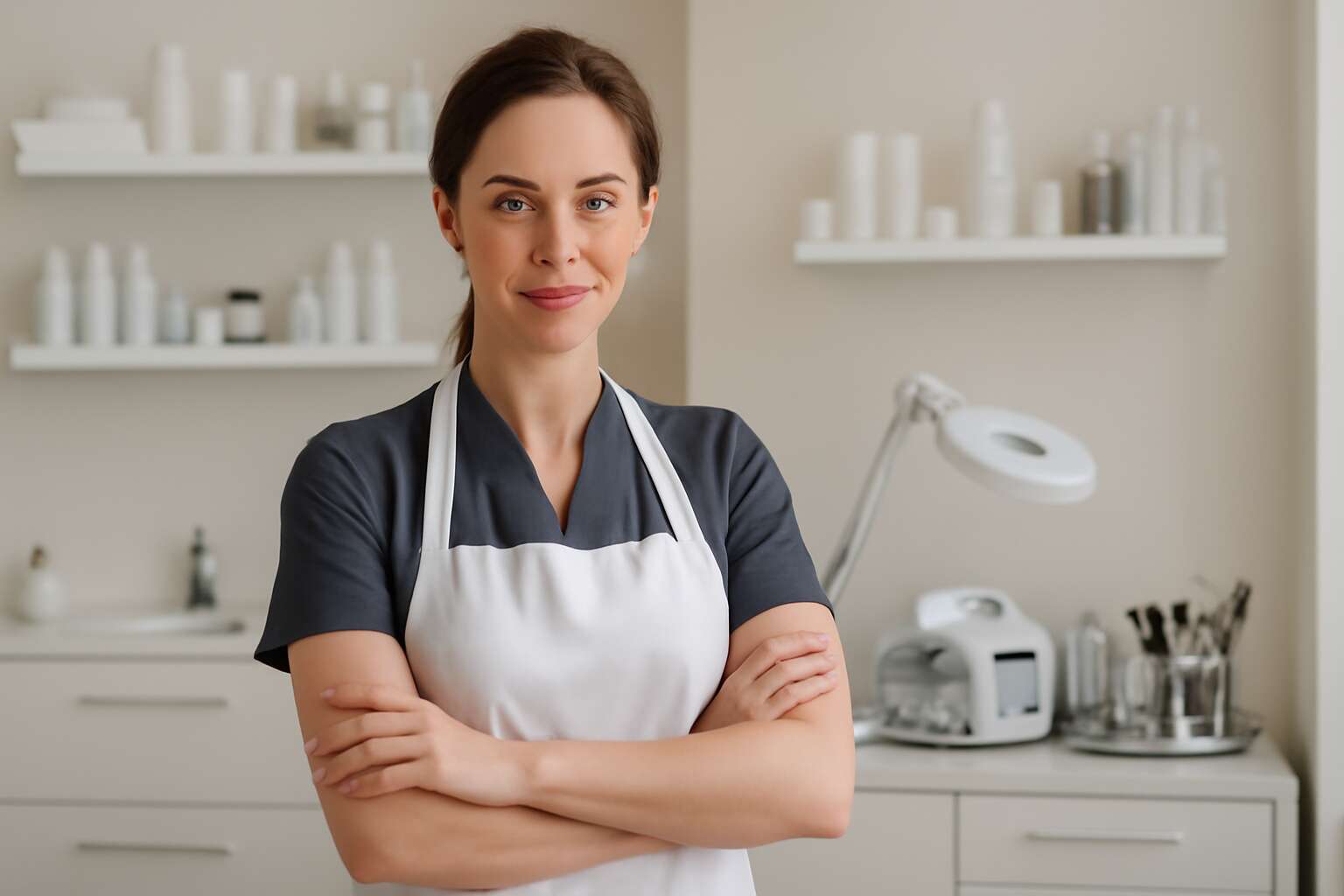 beautician uniform