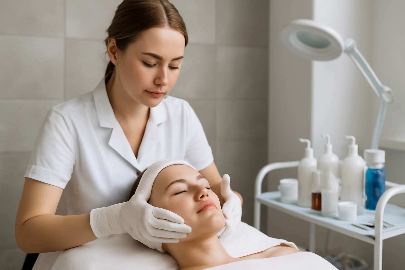 beautician course syllabus