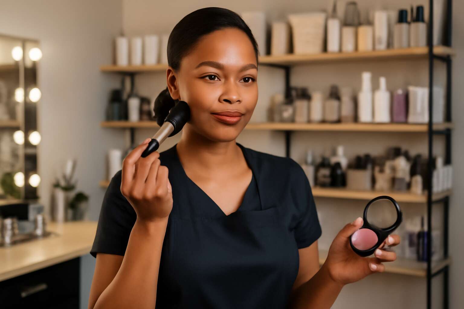 beautician salary in south africa