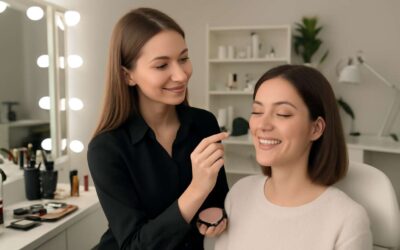 Stunning Beautician Images That Showcase Creative Styles and Professional Beauty Expertise