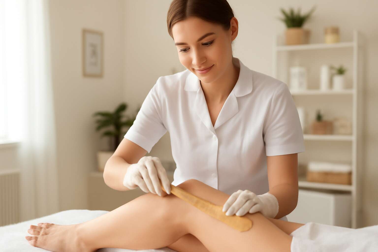 beautician near me waxing