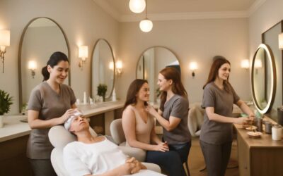 Transform Your Look at the Top Beauty Haven: The Ultimate Beautician Parlour Experience