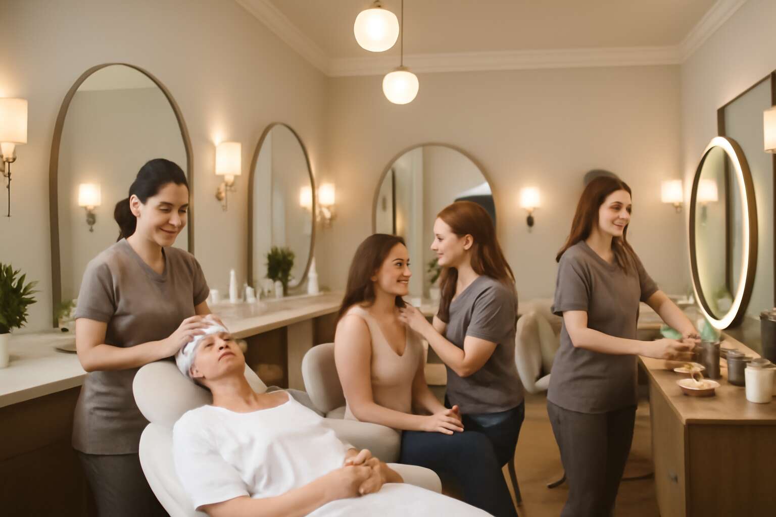 beautician parlour