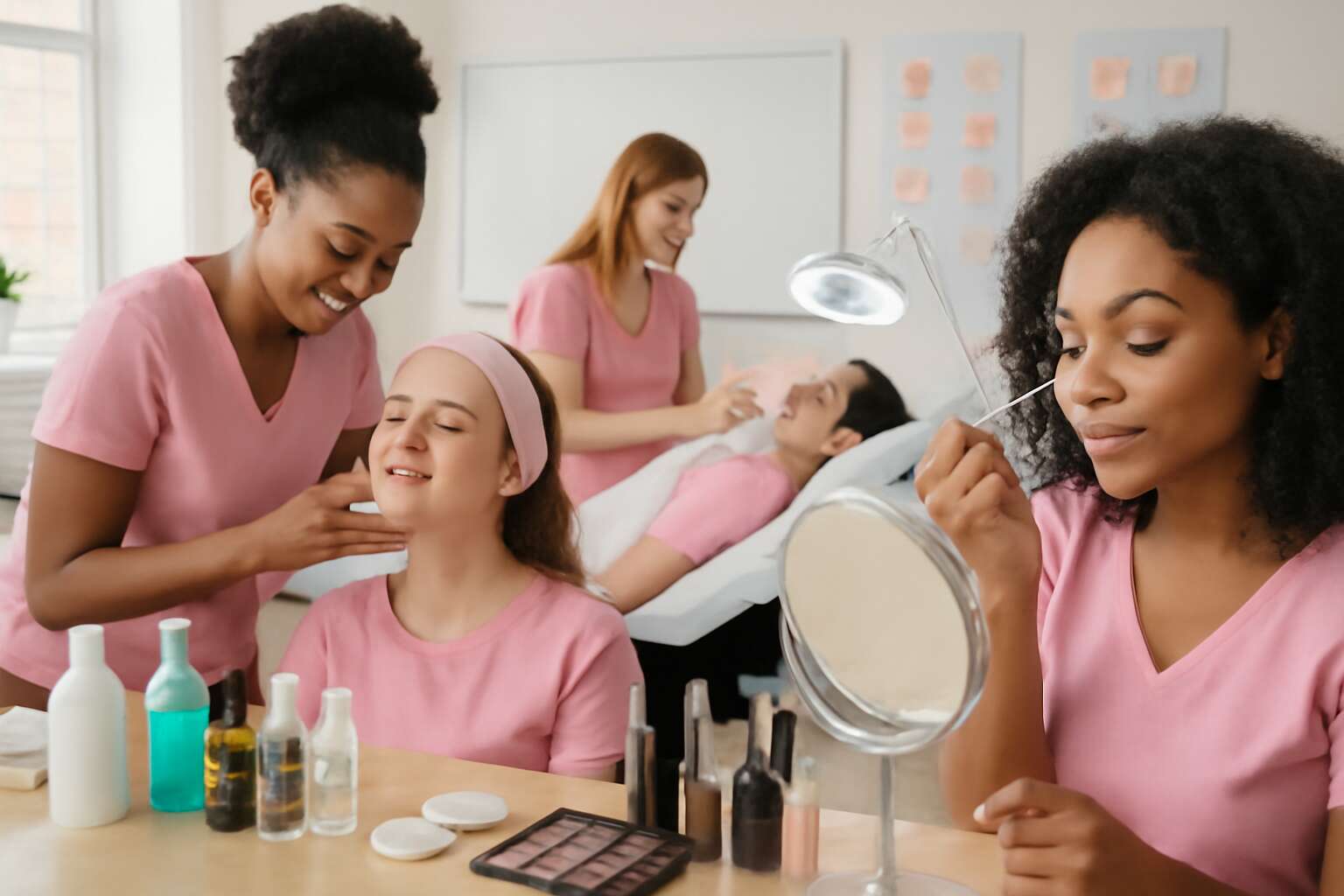 beautician course near me with fees