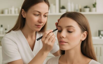 Stunning Beautician Photos That Showcase Expert Hair and Makeup Transformations