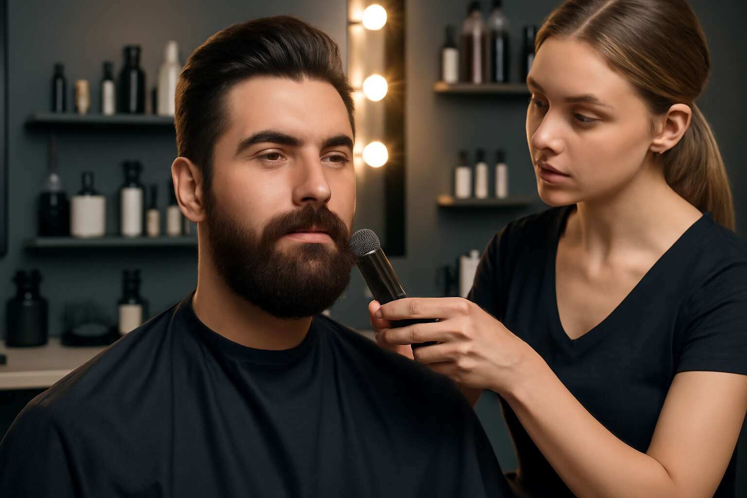 beautician for men