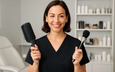 Discover the Inspiring Journey and Skills That Make a Beautician Background Truly Stand Out