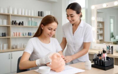 Unlock Your Beauty Career: where to learn beautician course with top schools and online options.