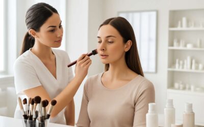 Glam on Point: Stunning beautician pics to spark your beauty inspo