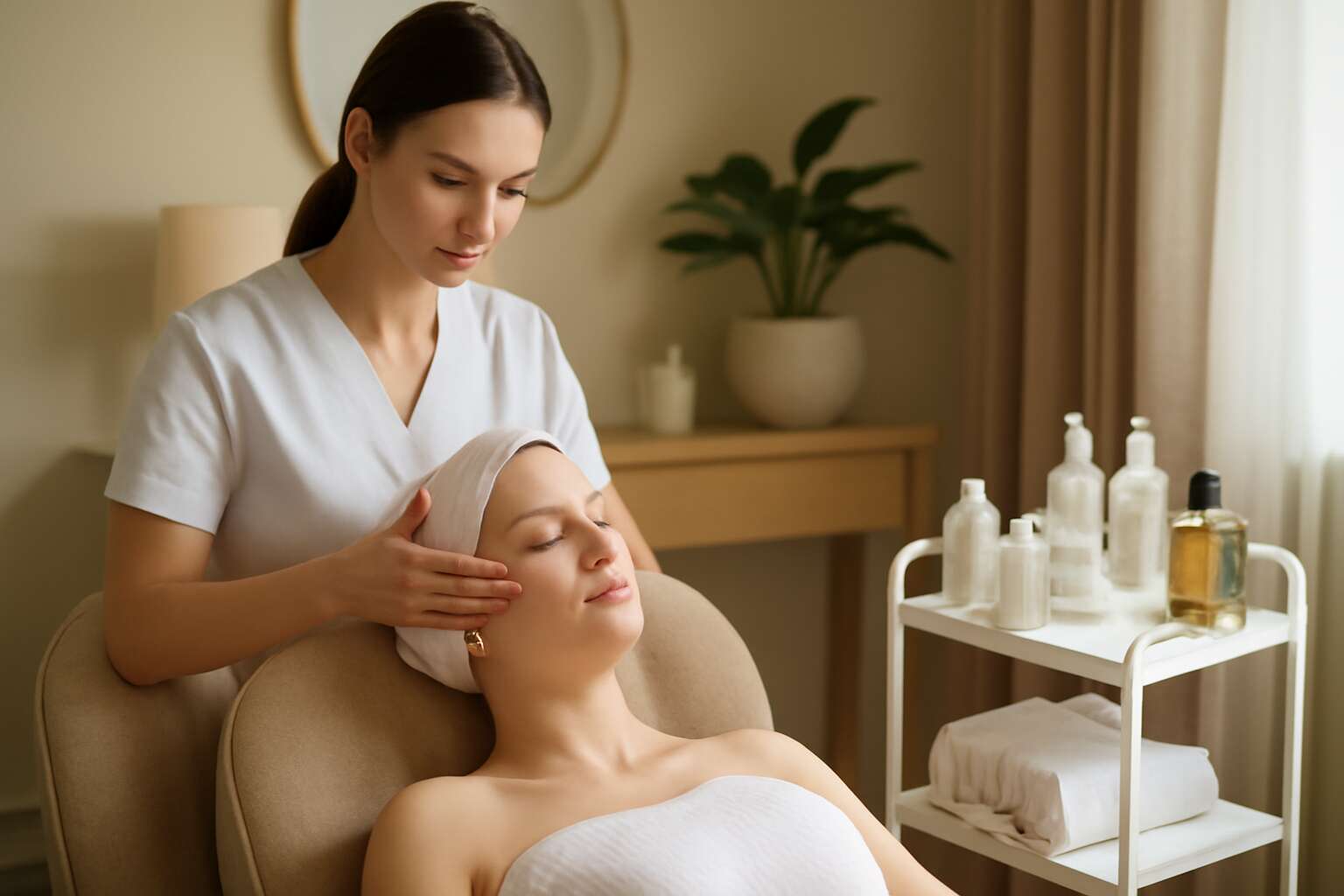 beautician to your home