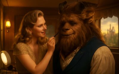 Glam drama rises in beautician and the beast trailer, a spellbinding peek.