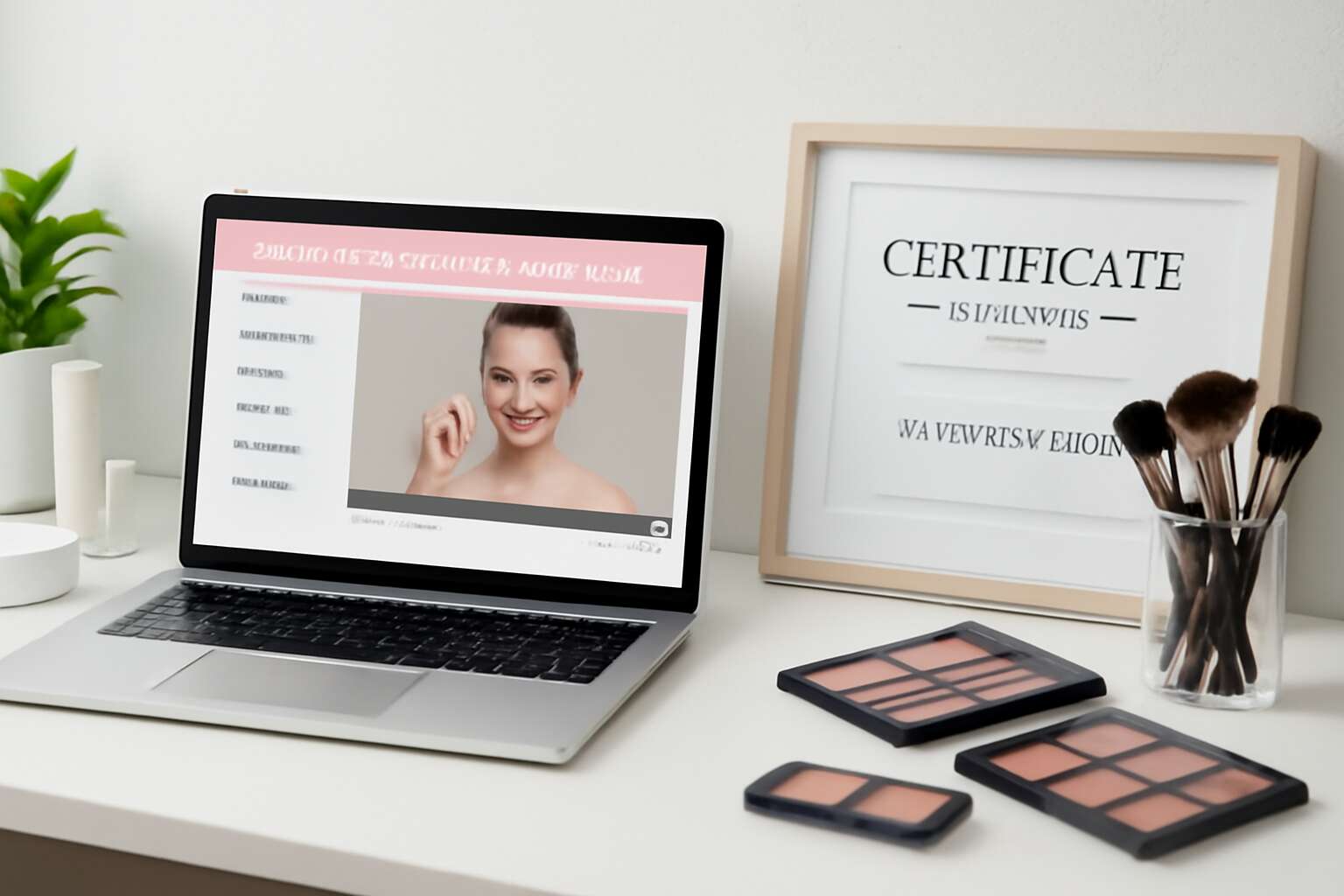 beautician course online with certificate