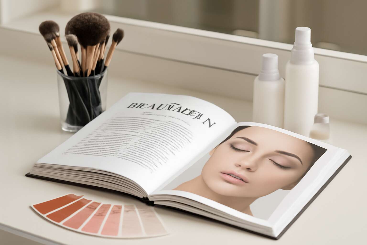 beautician book