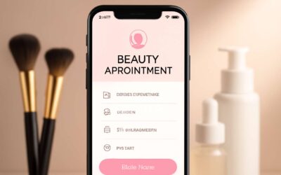 Flawless bookings with the beautician app: beauty at your fingertips