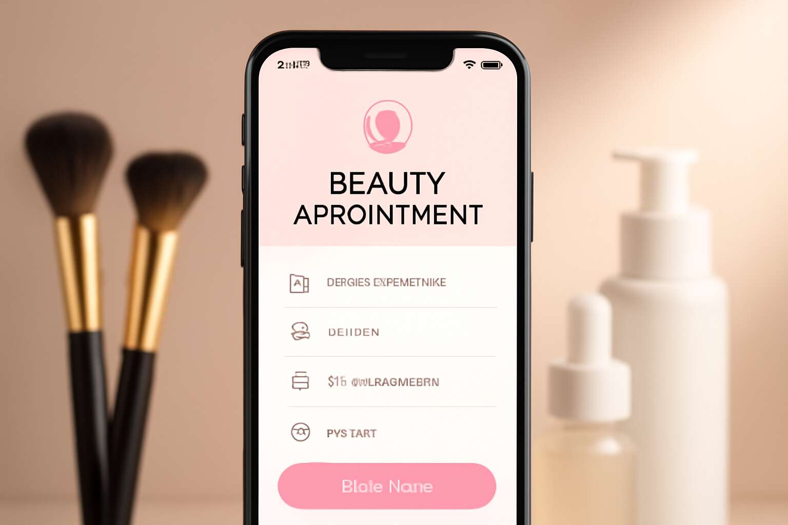 beautician app