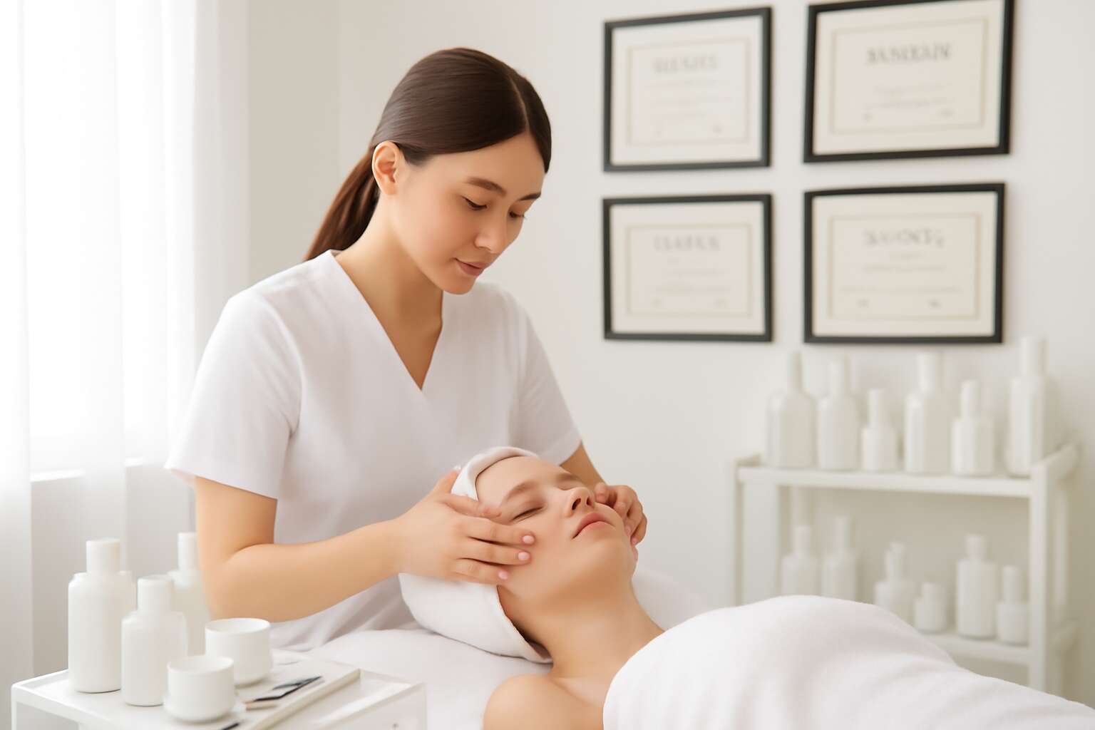 beautician diploma course