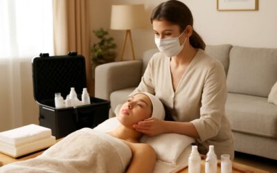 Pamper yourself at home with a skilled beautician for home service