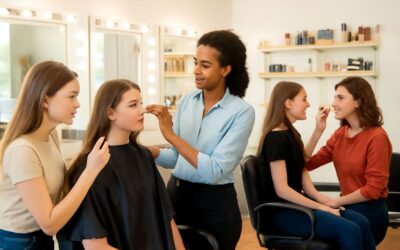 Launch Your Glam Career at beautician school: Hands-On Training That Shines