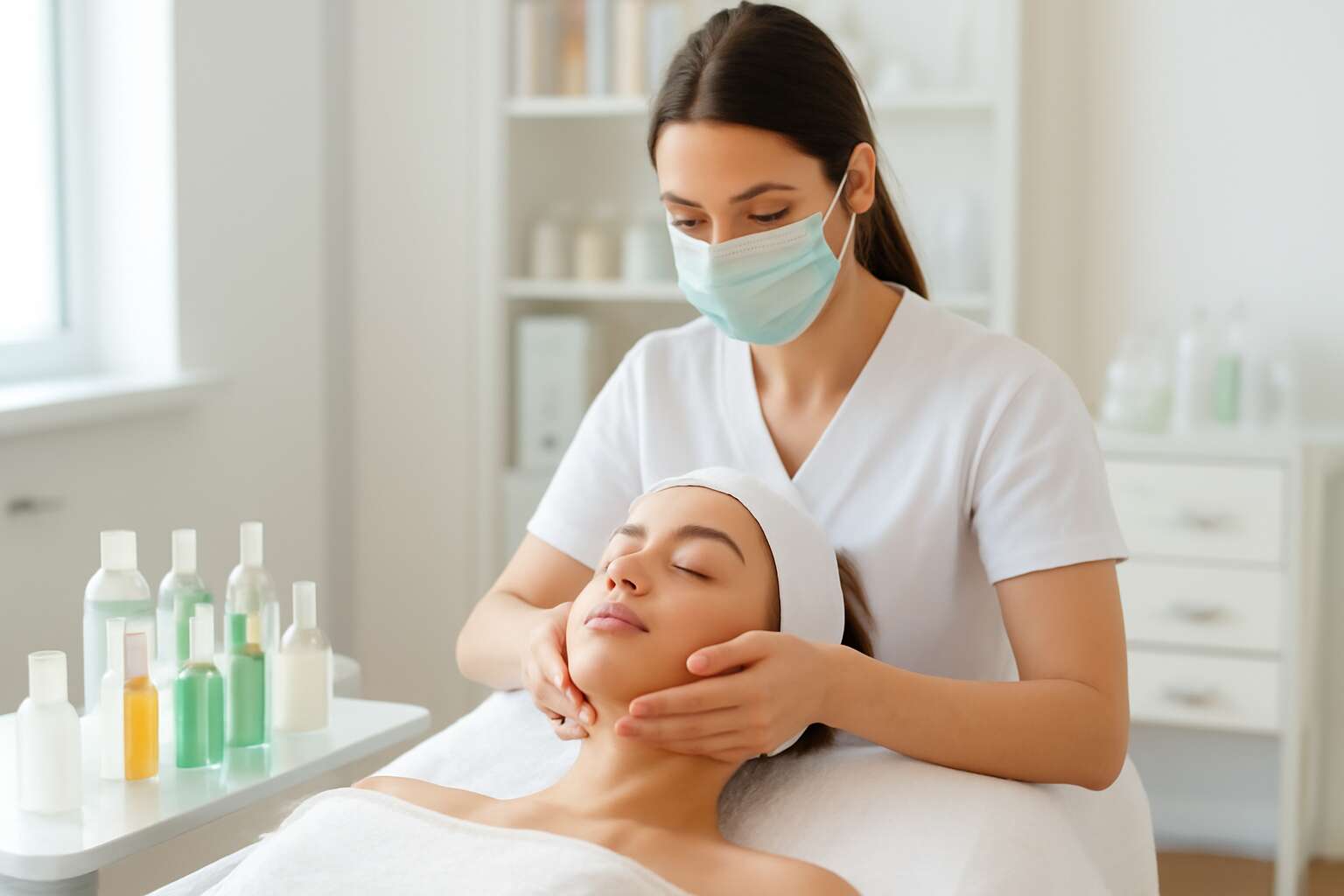 beautician in afrikaans