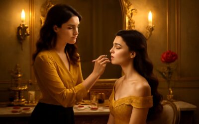 Glamour meets enchantment in beautician and the beast movie: a dazzling twist on a classic tale.
