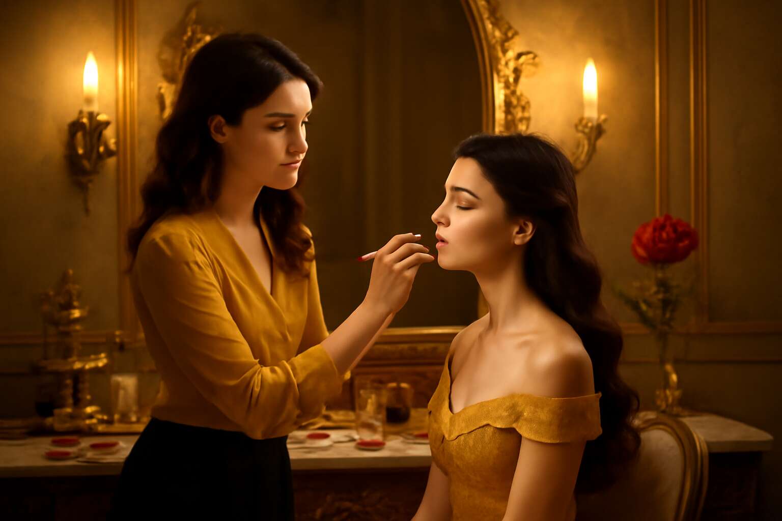 beautician and the beast movie