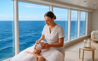 Glitz at Sea: beauty tips from the beautician on cruise ships
