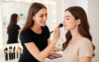 How to craft a sentence with beautician that captivates readers