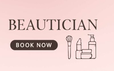 Bold beautician banner design that elevates your salon branding.