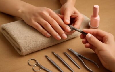 Nail Couture: a beautician who attends to the hands and fingernails, redefining every manicure.