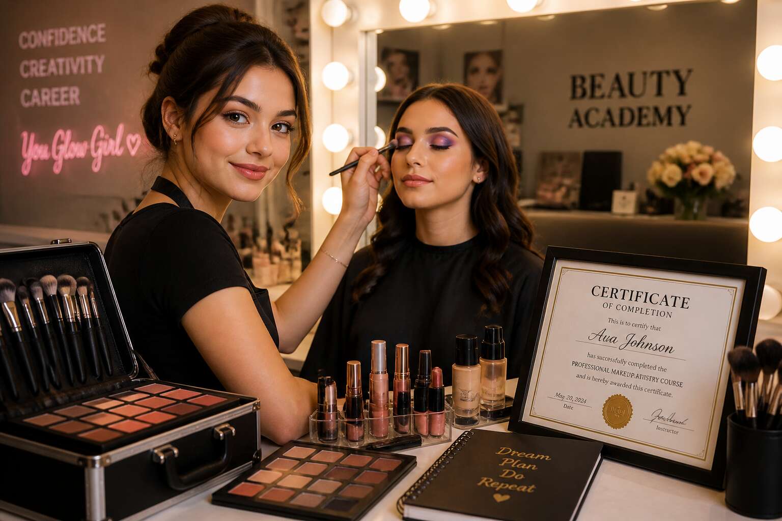 how to become beautician after 12th