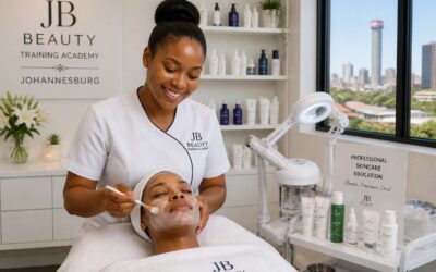 Earn your beauty certification with beautician courses johannesburg.