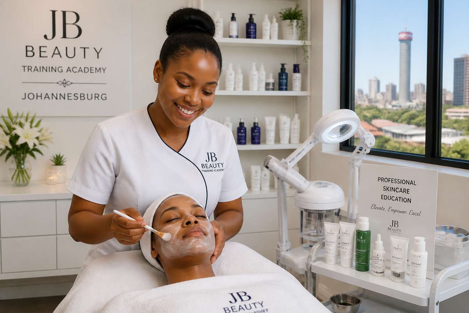beautician courses johannesburg