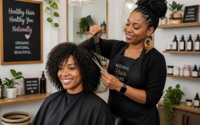 Find your natural hair beautician near me today.